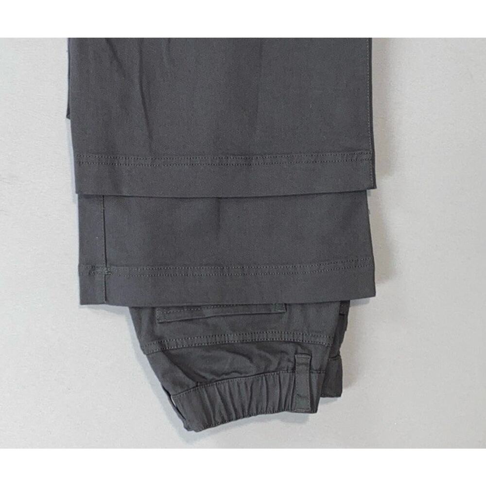 Pact Wide Leg Flex Waist Stretch Organic Cotton Chino Pants. Women's S, NEW! - Picture 5 of 8